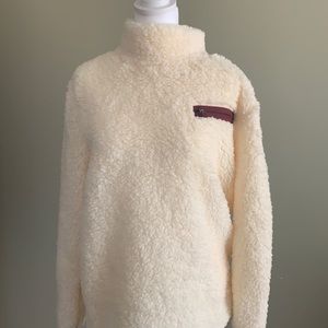 Sherpa Fleece Pullover